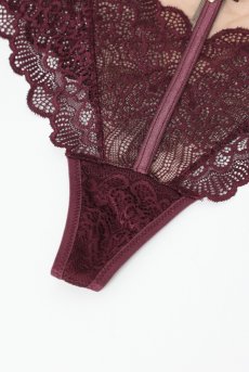 画像13: MARIBEL cherry C220|タンガ・バイオレット  | ewabien エヴァビアン【サイズ交換NG・メール便対象】輸入下着・高級ランジェリー  (13)