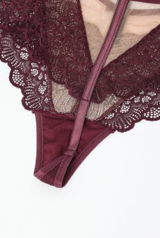 画像14: MARIBEL cherry C220|タンガ・バイオレット  | ewabien エヴァビアン【サイズ交換NG・メール便対象】輸入下着・高級ランジェリー  (14)