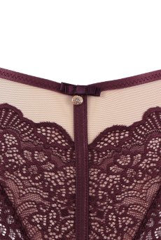 画像15: MARIBEL cherry C220|タンガ・バイオレット  | ewabien エヴァビアン【サイズ交換NG・メール便対象】輸入下着・高級ランジェリー  (15)