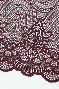 画像18: MARIBEL cherry B862 | ブラレット・フルカップ・パッドなし・ワイヤーブラ・一枚レース・大きいサイズ・バイオレット | ewabien エヴァビアン【サイズ交換OK・メール便対象】 輸入下着・高級ランジェリー  (18)