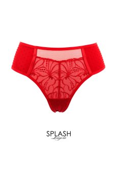 画像1: HARPER red C511｜ブラジリアンショーツ・レッド | ewabien エヴァビアン【サイズ交換NG・メール便対象】輸入下着・高級ランジェリー  (1)