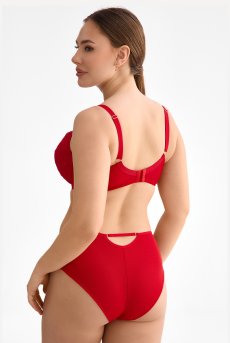 画像6: HARPER red C511｜ブラジリアンショーツ・レッド | ewabien エヴァビアン【サイズ交換NG・メール便対象】輸入下着・高級ランジェリー  (6)