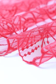 画像20: HARPERred-C603|ガーターベルト・レッド | ewabien エヴァビアン【サイズ交換OK・メール便対象】輸入下着・高級ランジェリー  (20)