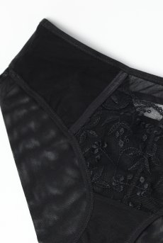 画像11: FIORA black C511｜ブラジリアンショーツ・ブラック | ewabien エヴァビアン【サイズ交換NG・メール便対象】輸入下着・高級ランジェリー  (11)