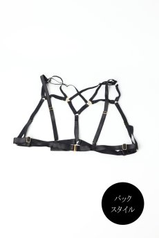 画像11: FIORA black-HN |ボディハーネス・ブラック | ewabien エヴァビアン【サイズ交換NG・メール便対象】輸入下着・高級ランジェリー  (11)
