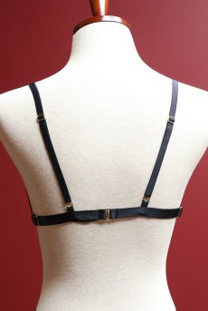 画像16: FIORA black-HN |ボディハーネス・ブラック | ewabien エヴァビアン【サイズ交換NG・メール便対象】輸入下着・高級ランジェリー  (16)