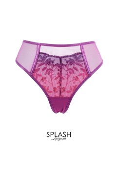 【30%OFF】Sサイズ｜FIORA fuchsia C511｜ブラジリアンショーツ・紫・ピンク | ewabien エヴァビアン【サイズ交換NG・メール便対象】輸入下着・高級ランジェリー