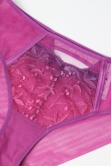 画像12: FIORA fuchsia C511｜ブラジリアンショーツ・紫・ピンク | ewabien エヴァビアン【サイズ交換NG・メール便対象】輸入下着・高級ランジェリー  (12)