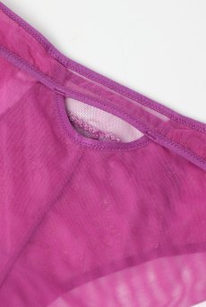 画像13: FIORA fuchsia C511｜ブラジリアンショーツ・紫・ピンク | ewabien エヴァビアン【サイズ交換NG・メール便対象】輸入下着・高級ランジェリー  (13)