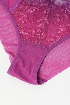 画像14: FIORA fuchsia C511｜ブラジリアンショーツ・紫・ピンク | ewabien エヴァビアン【サイズ交換NG・メール便対象】輸入下着・高級ランジェリー  (14)