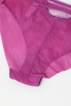 画像15: FIORA fuchsia C511｜ブラジリアンショーツ・紫・ピンク | ewabien エヴァビアン【サイズ交換NG・メール便対象】輸入下着・高級ランジェリー  (15)