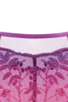 画像17: FIORA fuchsia C511｜ブラジリアンショーツ・紫・ピンク | ewabien エヴァビアン【サイズ交換NG・メール便対象】輸入下着・高級ランジェリー  (17)