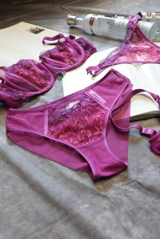 画像19: FIORA fuchsia C511｜ブラジリアンショーツ・紫・ピンク | ewabien エヴァビアン【サイズ交換NG・メール便対象】輸入下着・高級ランジェリー  (19)