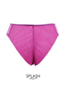 画像2: FIORA fuchsia C322 |ブラジリアンタンガ・紫・ピンク  | ewabien エヴァビアン【サイズ交換NG・メール便対象】輸入下着・高級ランジェリー  (2)