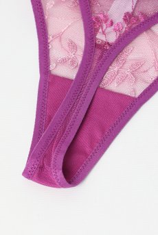 画像14: FIORA fuchsia C215 |タンガ・Tバック・紫・ピンク | ewabien エヴァビアン【サイズ交換NG・メール便対象】輸入下着・高級ランジェリー  (14)