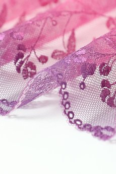 画像19: FIORA fuchsia B150 | フルカップ・ワイヤーブラ・セミソフトブラ・大きいサイズ・紫・ピンク| ewabien エヴァビアン【サイズ交換OK】 輸入下着・高級ランジェリー  (19)