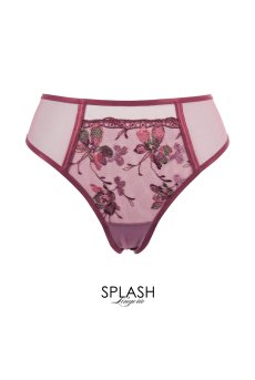 画像1: KARMELA amethyst C511｜ブラジリアンショーツ・パープル | ewabien エヴァビアン【サイズ交換NG・メール便対象】輸入下着・高級ランジェリー  (1)