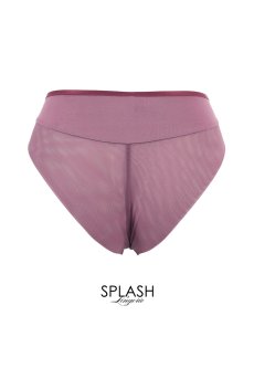 画像2: KARMELA amethyst C511｜ブラジリアンショーツ・パープル | ewabien エヴァビアン【サイズ交換NG・メール便対象】輸入下着・高級ランジェリー  (2)