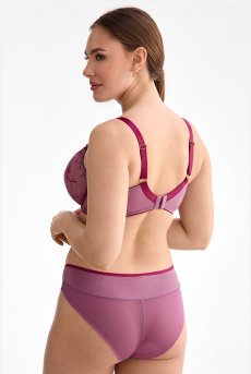 画像7: KARMELA amethyst C511｜ブラジリアンショーツ・パープル | ewabien エヴァビアン【サイズ交換NG・メール便対象】輸入下着・高級ランジェリー  (7)