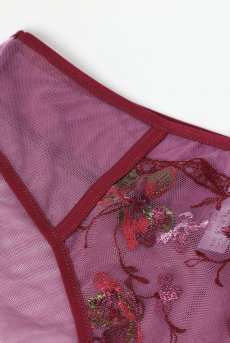 画像12: KARMELA amethyst C511｜ブラジリアンショーツ・パープル | ewabien エヴァビアン【サイズ交換NG・メール便対象】輸入下着・高級ランジェリー  (12)