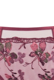 画像16: KARMELA amethyst C511｜ブラジリアンショーツ・パープル | ewabien エヴァビアン【サイズ交換NG・メール便対象】輸入下着・高級ランジェリー  (16)