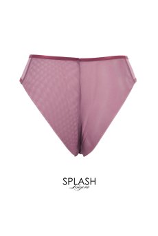 画像2: KARMELA amethyst C322 |ブラジリアンタンガ・パープル  | ewabien エヴァビアン【サイズ交換NG・メール便対象】輸入下着・高級ランジェリー  (2)