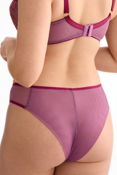 画像4: KARMELA amethyst C322 |ブラジリアンタンガ・パープル  | ewabien エヴァビアン【サイズ交換NG・メール便対象】輸入下着・高級ランジェリー  (4)