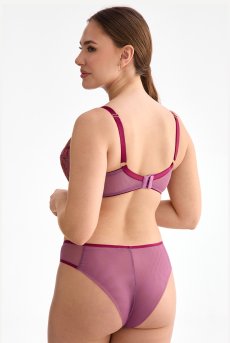 画像6: KARMELA amethyst C322 |ブラジリアンタンガ・パープル  | ewabien エヴァビアン【サイズ交換NG・メール便対象】輸入下着・高級ランジェリー  (6)