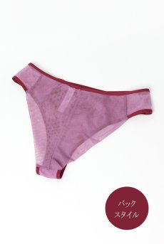 画像10: KARMELA amethyst C322 |ブラジリアンタンガ・パープル  | ewabien エヴァビアン【サイズ交換NG・メール便対象】輸入下着・高級ランジェリー  (10)