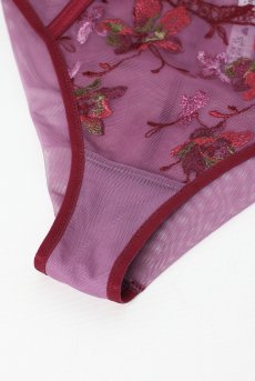 画像13: KARMELA amethyst C322 |ブラジリアンタンガ・パープル  | ewabien エヴァビアン【サイズ交換NG・メール便対象】輸入下着・高級ランジェリー  (13)