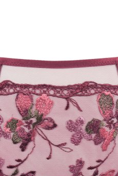 画像15: KARMELA amethyst C322 |ブラジリアンタンガ・パープル  | ewabien エヴァビアン【サイズ交換NG・メール便対象】輸入下着・高級ランジェリー  (15)