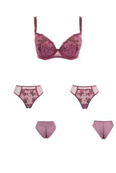 画像21: KARMELA amethyst C322 |ブラジリアンタンガ・パープル  | ewabien エヴァビアン【サイズ交換NG・メール便対象】輸入下着・高級ランジェリー  (21)