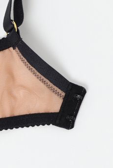 画像13: SALMA beige B161 | フルカップ・パッドなし・ワイヤーブラ・一枚レース・大きいサイズ・ベージュ | ewabien エヴァビアン【サイズ交換OK・メール便対象】 輸入下着・高級ランジェリー  (13)