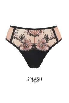 画像1: SALMA beige C511｜ブラジリアンショーツ・ベージュ | ewabien エヴァビアン【サイズ交換NG・メール便対象】輸入下着・高級ランジェリー  (1)