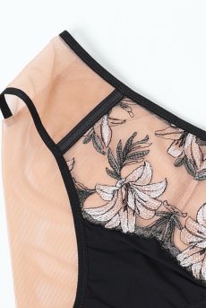画像12: SALMA beige C511｜ブラジリアンショーツ・ベージュ | ewabien エヴァビアン【サイズ交換NG・メール便対象】輸入下着・高級ランジェリー  (12)