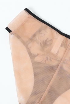 画像14: SALMA beige C511｜ブラジリアンショーツ・ベージュ | ewabien エヴァビアン【サイズ交換NG・メール便対象】輸入下着・高級ランジェリー  (14)