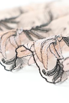画像21: SALMA beige C511｜ブラジリアンショーツ・ベージュ | ewabien エヴァビアン【サイズ交換NG・メール便対象】輸入下着・高級ランジェリー  (21)