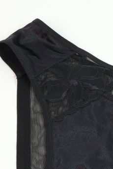 画像11: EMMA black C322 |ブラジリアンタンガ・ブラック  | ewabien エヴァビアン【サイズ交換NG・メール便対象】輸入下着・高級ランジェリー  (11)