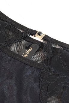 画像14: EMMA black C322 |ブラジリアンタンガ・ブラック  | ewabien エヴァビアン【サイズ交換NG・メール便対象】輸入下着・高級ランジェリー  (14)