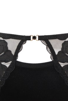 画像17: EMMA black C322 |ブラジリアンタンガ・ブラック  | ewabien エヴァビアン【サイズ交換NG・メール便対象】輸入下着・高級ランジェリー  (17)