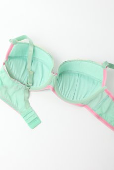 画像10: MILAGROS green B214 | 3/4カップ・ワイヤーブラ・グラマー向け・グリーン| ewabien エヴァビアン【サイズ交換OK】 輸入下着・高級ランジェリー  (10)