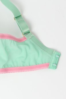 画像11: MILAGROS green B214 | 3/4カップ・ワイヤーブラ・グラマー向け・グリーン| ewabien エヴァビアン【サイズ交換OK】 輸入下着・高級ランジェリー  (11)
