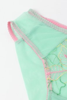 画像9: MILAGROS green C511｜ブラジリアンショーツ・グリーン | ewabien エヴァビアン【サイズ交換NG・メール便対象】輸入下着・高級ランジェリー  (9)