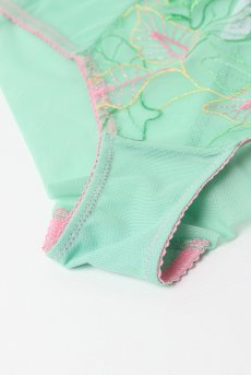 画像10: MILAGROS green C511｜ブラジリアンショーツ・グリーン | ewabien エヴァビアン【サイズ交換NG・メール便対象】輸入下着・高級ランジェリー  (10)