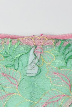 画像14: MILAGROS green C511｜ブラジリアンショーツ・グリーン | ewabien エヴァビアン【サイズ交換NG・メール便対象】輸入下着・高級ランジェリー  (14)
