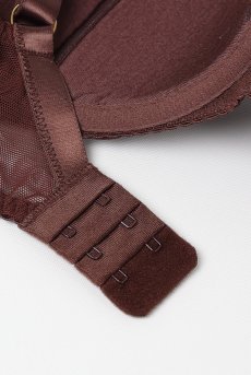 画像12: KIRA chocolate B150 | フルカップブラ・透けないタイプ・セミソフト・大きいサイズ・ベージュ| ewabien エヴァビアン【サイズ交換OK】 輸入下着・高級ランジェリー  (12)