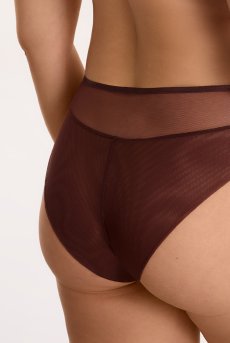 画像6: KIRAchocolate C110 | ノーマルショーツ・ブラウン  | ewabien エヴァビアン【サイズ交換NG・メール便対象】輸入下着・高級ランジェリー  (6)