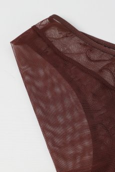 画像11: KIRAchocolate C511｜ブラジリアンショーツ・ブラウン | ewabien エヴァビアン【サイズ交換NG・メール便対象】輸入下着・高級ランジェリー  (11)