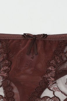 画像13: KIRAchocolate C200 |タンガ・Tバック・ブラウン  | ewabien エヴァビアン【サイズ交換NG・メール便対象】輸入下着・高級ランジェリー  (13)