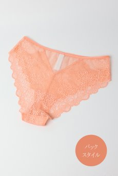 画像9: MARIBEL peach C511｜ブラジリアンショーツ・ピンク | ewabien エヴァビアン【サイズ交換NG・メール便対象】輸入下着・高級ランジェリー  (9)